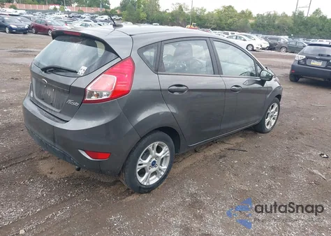 2016 Ford Fiesta Se from USA, damaged, VIN 3FADP4EJ0GM173049